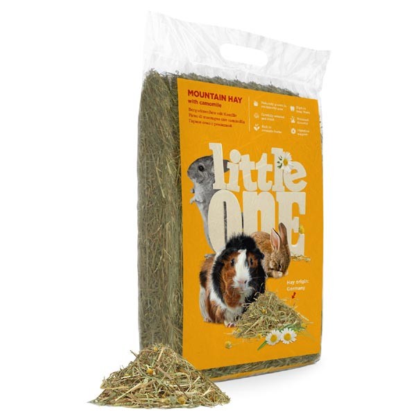 Little One Mountain Hay with Chamomile 400g 1 Little One Mountain Hay with Chamomile 400g