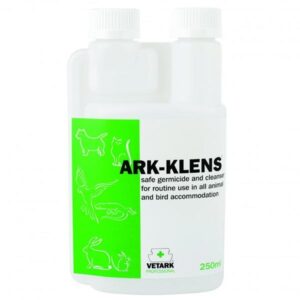 VetArk Ark-Klens 3-in-1 Veterinary Disinfectant Cleanser & Deodoriser 250ml