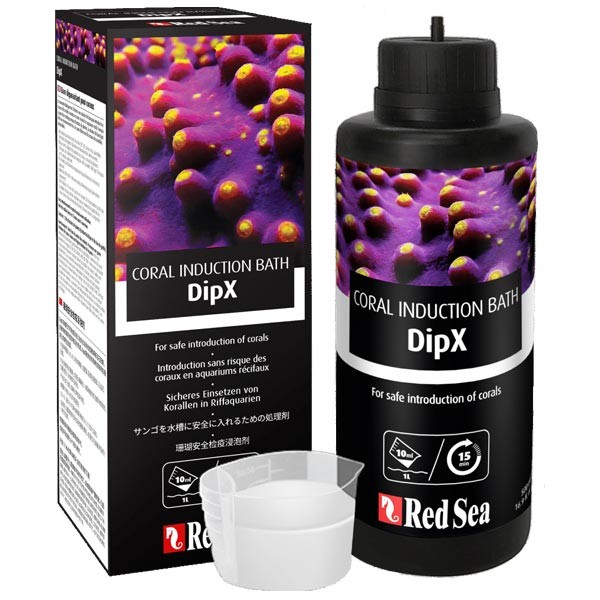 Red SeaDipX Coral Induction Bath 250ml 1 Red SeaDipX Coral Induction Bath 250ml