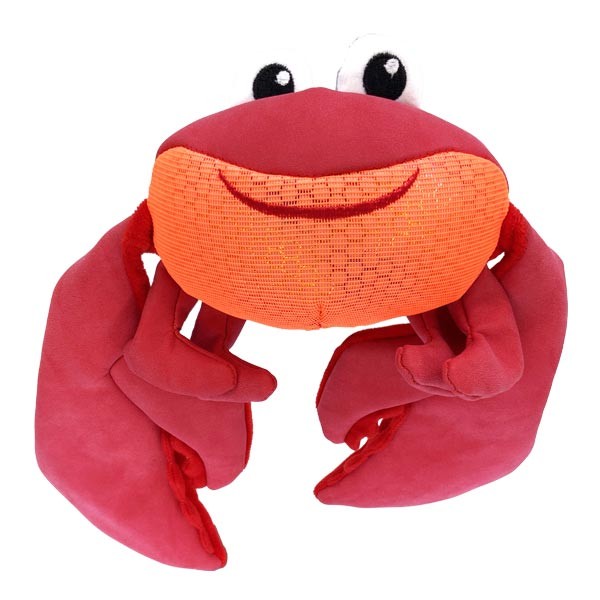 KONG Shakers Shimmy Crab Medium Dog Toy 2 KONG Shakers Shimmy Crab Medium Dog Toy - Image 2