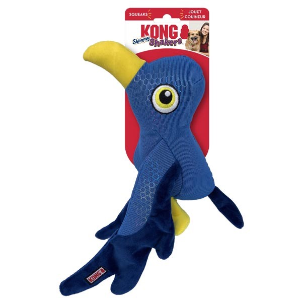 KONG Shakers Shimmy Seagull Medium Dog Toy 1 KONG Shakers Shimmy Seagull Medium Dog Toy