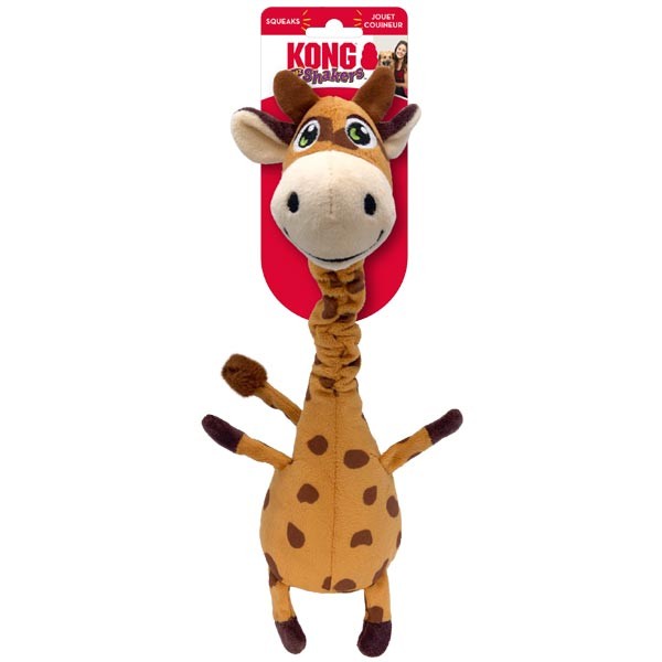 KONG Shakers Bobz Girrafe Medium Dog Toy 1 KONG Shakers Bobz Girrafe Medium Dog Toy