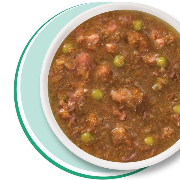 Catit Cuisine Stew with Chicken & Tuna 95g Wet Cat Food 2 Catit Cuisine Stew with Chicken & Tuna 95g Wet Cat Food - Image 2