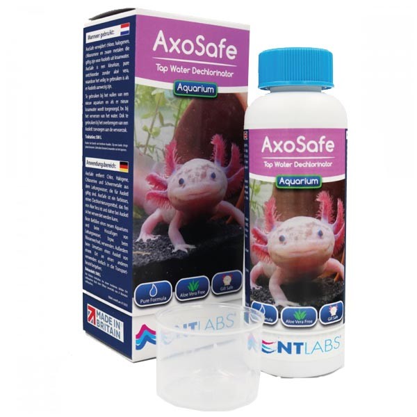 NT Labs AxoSafe Tap Water Conditioner 100ml 1 NT Labs AxoSafe Tap Water Conditioner 100ml