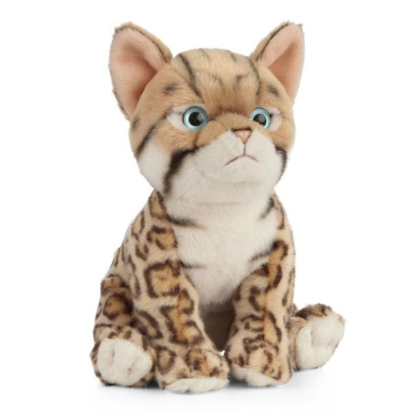 Living Nature Bengal Kitten Soft Toy 1 Living Nature Bengal Kitten Soft Toy