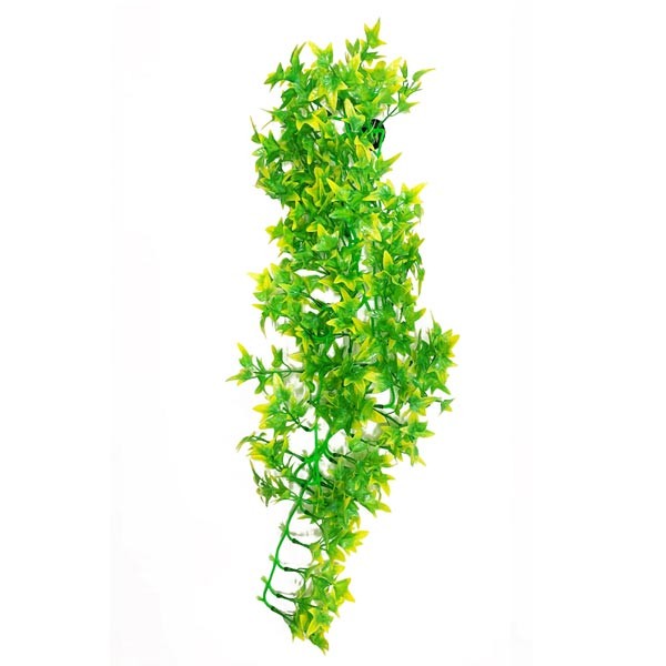 Betta Terra Green/Yellow Vine Plant Ornament 70cm 1 Betta Terra Green/Yellow Vine Plant Ornament 70cm