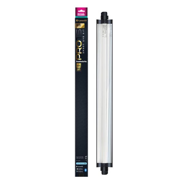 Arcadia LumenIZE Pro T5 Smart UVB Max Kit ShadeDweller 2.5% 14w 1 Arcadia LumenIZE Pro T5 Smart UVB Max Kit ShadeDweller 2.5% 14w