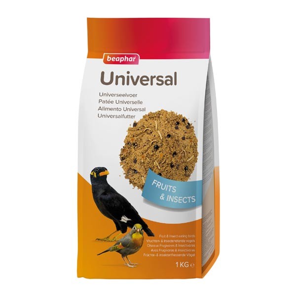 Beaphar Universal Food for Softbill Birds 1kg 1 Beaphar Universal Food for Softbill Birds 1kg