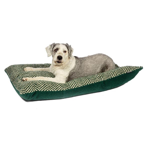 Danish Design Sherpa Fleece Green Herringbone Deep Duvet 134cm 3 Danish Design Sherpa Fleece Green Herringbone Deep Duvet 134cm - Image 3