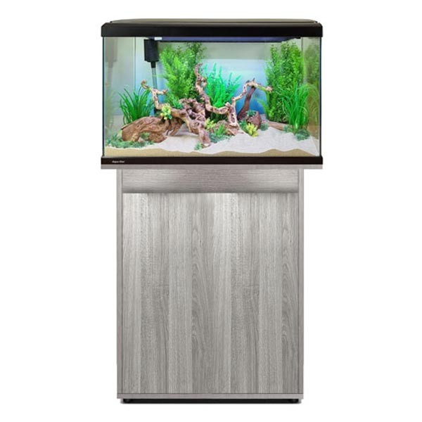 Aqua One Lifestyle Classic 125 Cabinet Grey Arizona Oak 1 Aqua One Lifestyle Classic 125 Cabinet Grey Arizona Oak