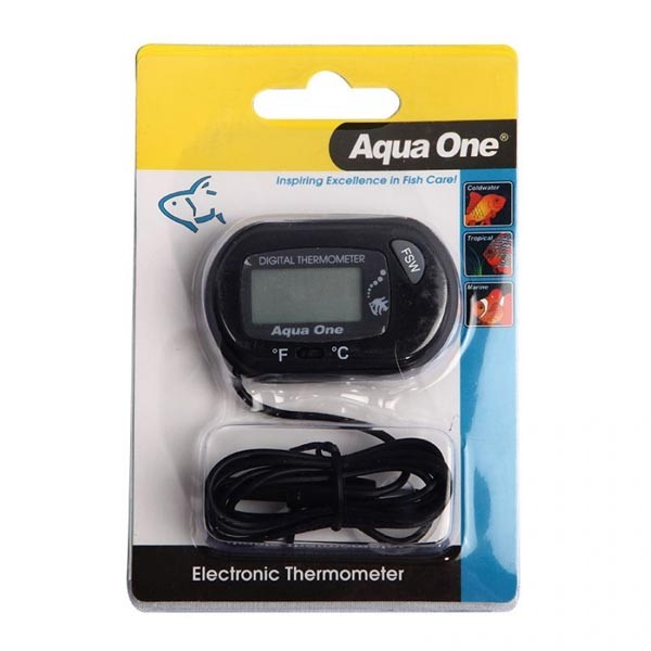 Aqua One LCD External Thermometer 1 Aqua One LCD External Thermometer