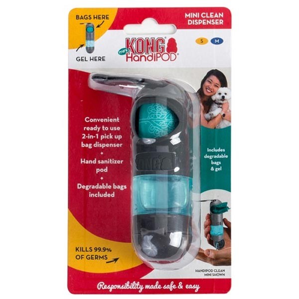 KONG HandiPOD Mini Clean Dispenser 1 KONG HandiPOD Mini Clean Dispenser