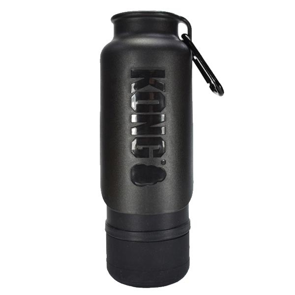 KONG H2O (740ml/25oz) Insulated Bottle Black 1 KONG H2O (740ml/25oz) Insulated Bottle Black