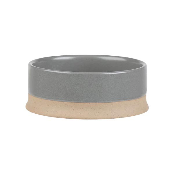 Scruffs Non Tip Pet Food & Water Bowl Grey 16cm 1 Scruffs Non Tip Pet Food & Water Bowl Grey 16cm