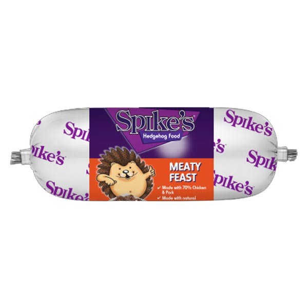 Spikes Hedgehog Meaty Feast Sausage 120g 1 Spikes Hedgehog Meaty Feast Sausage 120g
