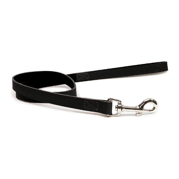 Ancol Classic Leather Lead Black 100 x 1.9cm 1 Ancol Classic Leather Lead Black 100 x 1.9cm