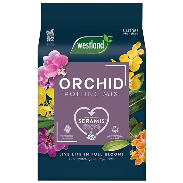 Westland Orchid Potting Mix 8 Litres 1 Westland Orchid Potting Mix 8 Litres