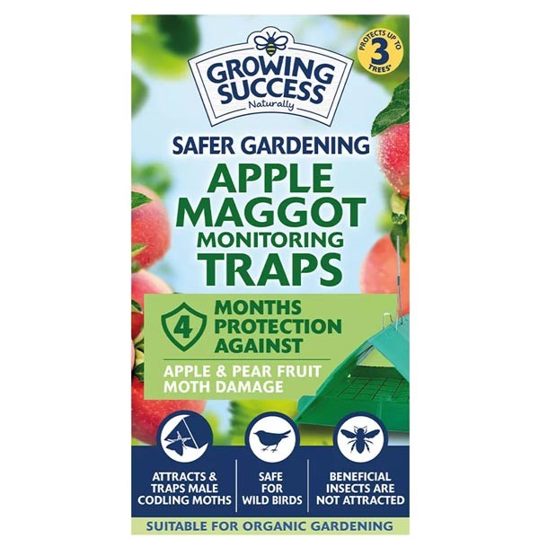 Growing Success Apple Maggot Monitoring Trap 1 Growing Success Apple Maggot Monitoring Trap