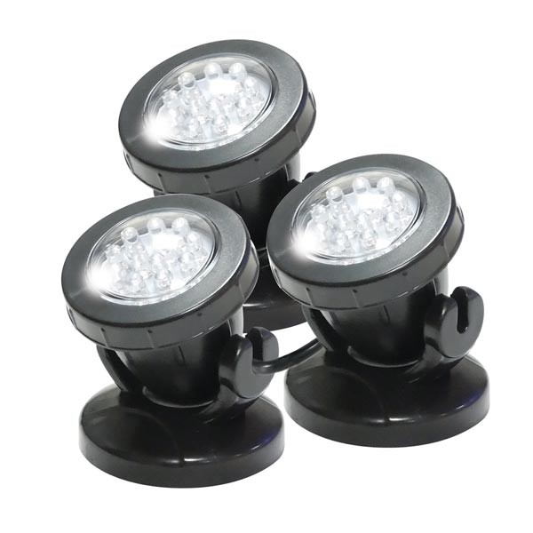 Bermuda Triple Pond Light Set 1 Bermuda Triple Pond Light Set