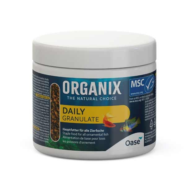 Oase Organix Daily Granulate 175ml (75g) 1 Oase Organix Daily Granulate 175ml (75g)