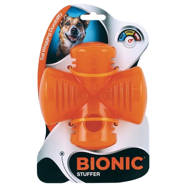 Bionic Stuffer (21cm) Dog Toy 1 Bionic Stuffer (21cm) Dog Toy