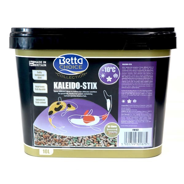 Betta Choice Kaleido-Stix Bucket 10 Litres 1 Betta Choice Kaleido-Stix Bucket 10 Litres