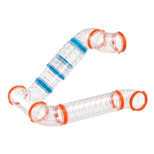 Ferplast Tube Line Curve Kit 2 Ferplast Tube Line Curve Kit - Image 2