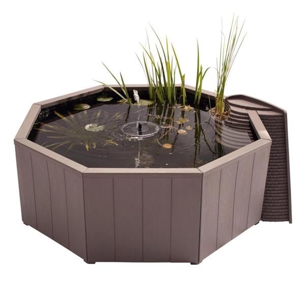 Blagdon Liberty Solar No Dig Nature Pool 190 Litres 1 Blagdon Liberty Solar No Dig Nature Pool 190 Litres