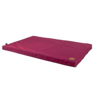 Ancol Sleepy Paws Performance Waterproof Pad Bed Red 92 x 61cm