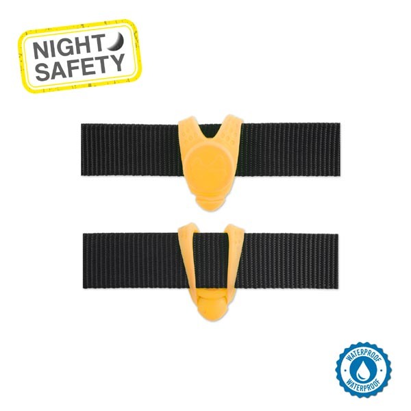 Ancol Night Safety Soft Blinker Orange 2 Ancol Night Safety Soft Blinker Orange - Image 2