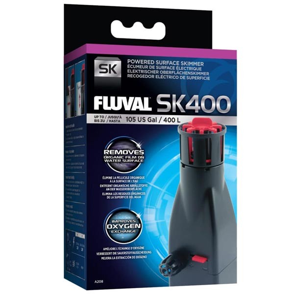 Fluval SK400 Surface Skimmer 1 Fluval SK400 Surface Skimmer