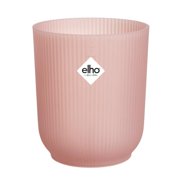 Elho Vibes Fold Orchid High Frosted Pink 12.5cm Flower Pot 1 Elho Vibes Fold Orchid High Frosted Pink 12.5cm Flower Pot
