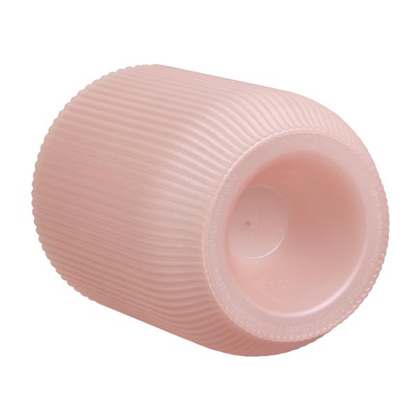 Elho Vibes Fold Orchid High Frosted Pink 12.5cm Flower Pot 3 Elho Vibes Fold Orchid High Frosted Pink 12.5cm Flower Pot - Image 3