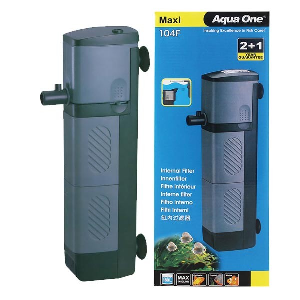 Aqua One Maxi 104F Internal Filter 1 Aqua One Maxi 104F Internal Filter