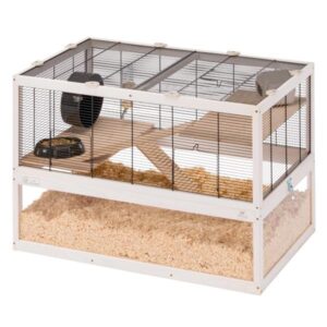 Ferplast Domster 80 Hamster or Mouse Cage with Accessories