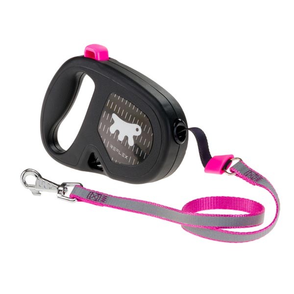 Ferplast Flippy One Reflex Tape Purple Small Dog Lead 1 Ferplast Flippy One Reflex Tape Purple Small Dog Lead