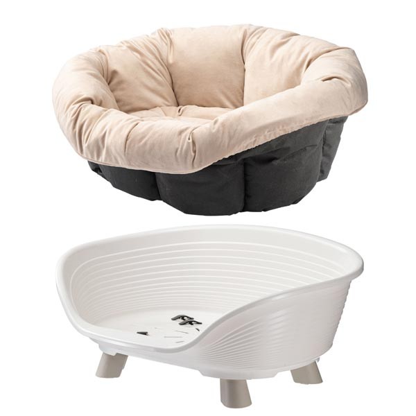 Ferplast Throne Sofa 6 White 4 Ferplast Throne Sofa 6 White - Image 4