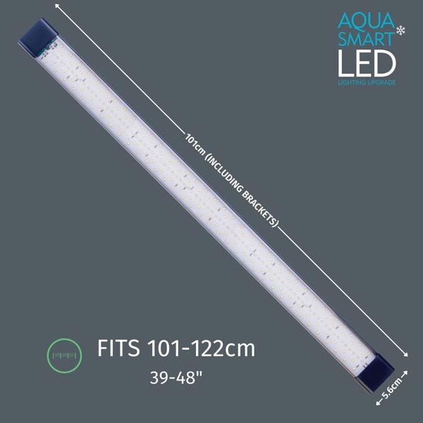 Interpet Aqua Smart LED 33w 101-122cm 2 Interpet Aqua Smart LED 33w 101-122cm - Image 2