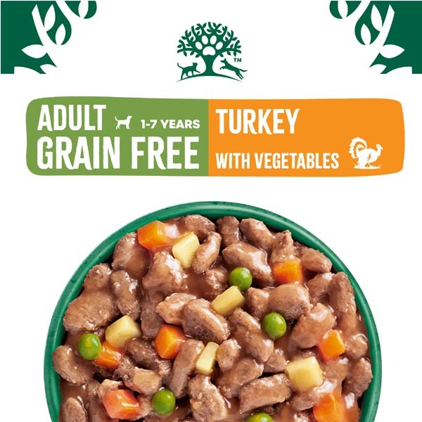 James Wellbeloved Grain Free Adult Turkey in Gravy 12 x 90g Wet Dog Food 5 James Wellbeloved Grain Free Adult Turkey in Gravy 12 x 90g Wet Dog Food - Image 5