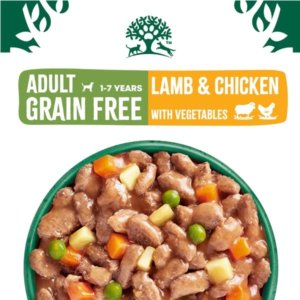 James Wellbeloved Grain Free Adult Lamb & Chicken in Gravy 12 x 90g Wet Dog Food 6 James Wellbeloved Grain Free Adult Lamb & Chicken in Gravy 12 x 90g Wet Dog Food - Image 6