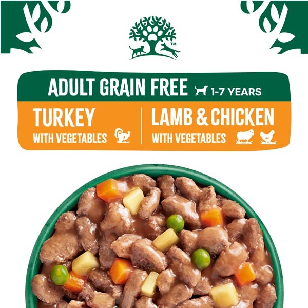 James Wellbeloved Grain Free Adult Mixed in Gravy 48 x 90g Wet Dog Food 6 James Wellbeloved Grain Free Adult Mixed in Gravy 48 x 90g Wet Dog Food - Image 6
