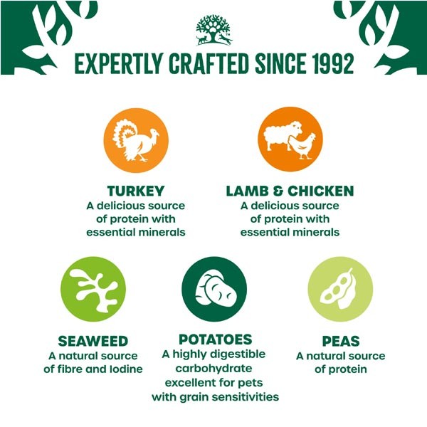 James Wellbeloved Grain Free Adult Mixed in Gravy 48 x 90g Wet Dog Food 3 James Wellbeloved Grain Free Adult Mixed in Gravy 48 x 90g Wet Dog Food - Image 3