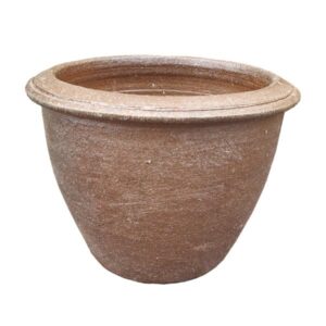 Thai Planter Brown Terracotta 23cm