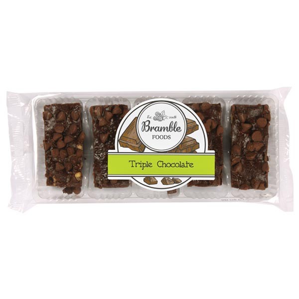 Bramble Foods Triple Chocolate Cake Slices 5 pack 1 Bramble Foods Triple Chocolate Cake Slices 5 pack