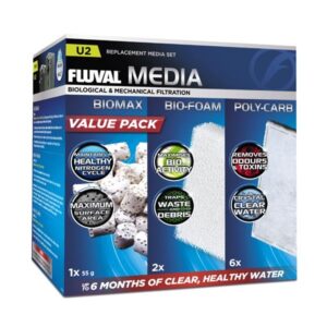 Fluval U2 Series Media Value Pack