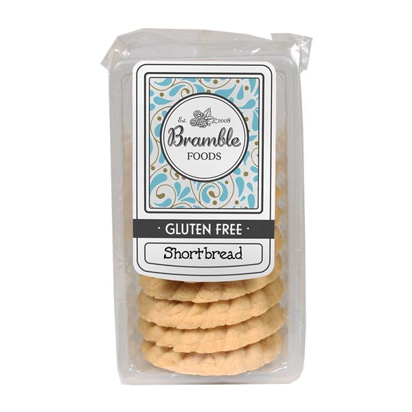 Bramble Foods Shortbread Biscuits (Gluten Free) 200g 1 Bramble Foods Shortbread Biscuits (Gluten Free) 200g