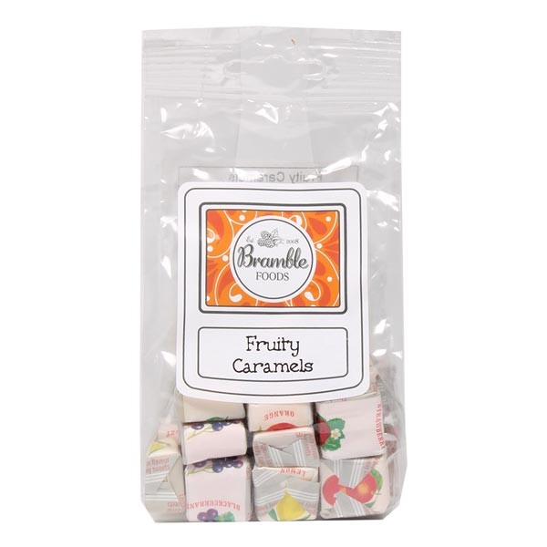 Bramble Foods Fruity Caramels 150g 1 Bramble Foods Fruity Caramels 150g