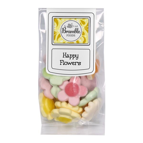 Bramble Foods Happy Flowers 100g 1 Bramble Foods Happy Flowers 100g