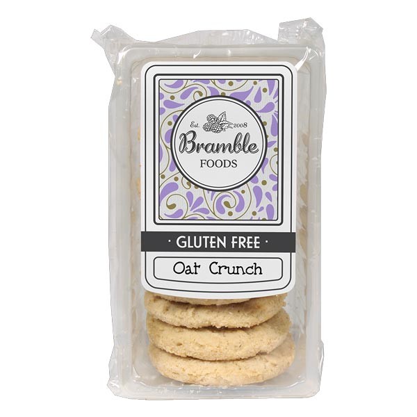 Bramble Foods Oat Crunch Biscuits (Gluten Free) 150g 1 Bramble Foods Oat Crunch Biscuits (Gluten Free) 150g