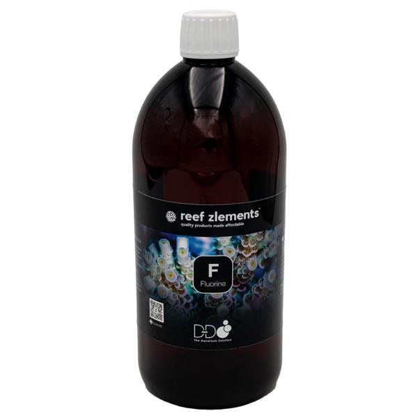 Reef Zlements Macro Elements Fluorine 1 Litre 1 Reef Zlements Macro Elements Fluorine 1 Litre